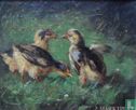 Drie kuikens - Afbeelding 1