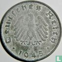 Empire allemand 10 reichspfennig 1945 (F) - Image 1