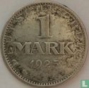 German Empire 1 mark 1925 (A) - Image 1