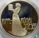 Hongarije 200 forint 1977 (PROOF) "50th anniversary Death of József Rippl-Rónai" - Afbeelding 2