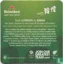 Heineken: Open Your World / Win Tickets, London 2012 - Afbeelding 2