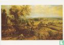 An autumn landscape with a view of Het Steen, 1636 - Image 1