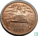 Mexique 20 centavos 1966 - Image 1