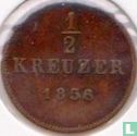 Württemberg ½ Kreuzer 1856 - Bild 1