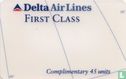 Delta Air Lines First Class - Image 1