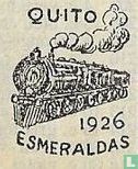 Opening spoorlijn Quito-Esmeralda - Afbeelding 2