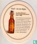 Allgäu Premium Hefetrübes Weissbier anno 1885 - Image 1