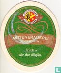 Allgäu Premium Hefetrübes Weissbier anno 1885 - Afbeelding 2