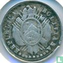 Bolivie 5 centavos 1880 - Image 2