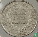 Bolivia 5 centavos 1881 - Afbeelding 1