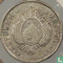 Bolivie 5 centavos 1881 - Image 2