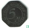 Oberndorf 5 pfennig 1918 - Afbeelding 2