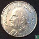 joannes XXIII token zilver - Afbeelding 1