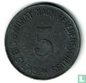 Bögen 5 Pfennig 1917 - Bild 2