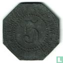 Trier 5 pfennig - Image 1