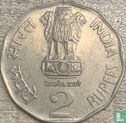 Indien 2 Rupee 1999 (Kalkutta) - Bild 2