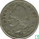 Argentinië 5 centavos 1903