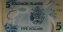 Salomonseilanden 5 Dollars 2019 - Afbeelding 1