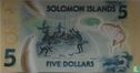 Salomonseilanden 5 Dollars 2019 - Afbeelding 2