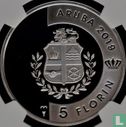 Aruba 5 florin 2019 (BE) "Green sea turtle" - Image 1