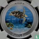 Aruba 5 florin 2019 (BE) "Green sea turtle" - Image 2