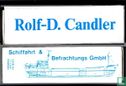 Rolf-D Candler Schiffahrt & Befrachtungs GmbH - Image 1