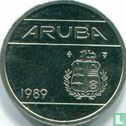 Aruba 5 cent 1989