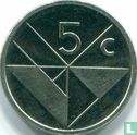 Aruba 5 cent 1989 - Image 2