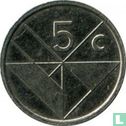 Aruba 5 cent 1993