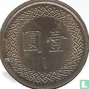 Taiwan 1 yuan 2019 (year 108) - Image 2