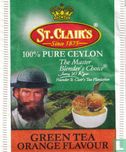 Green Tea Orange Flavour - Afbeelding 1