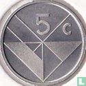 Aruba 5 Cent 1995 - Bild 2