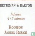 Betjeman & Barton Infusion 4 / 5 minutes Rooibos Jardin Rouge - Image 1