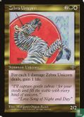 Zebra Unicorn - Afbeelding 1