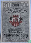 Neubrandenburg, Ville - Reutergeld - 50 Pfennig ND (1922) - Image 1