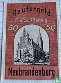 Neubrandenburg, Stadt - Reutergeld - 50 Pfennig ND (1922)   - Afbeelding 2
