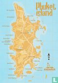 006 - Andaman Postcard "Phuket island" - Image 1