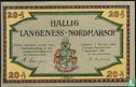 Langeness Nordmarsch 20 pfennig - Image 1