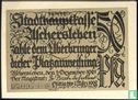 Aschersleben, Stadt - 50 Pfennig (1) 1921 - Image 2