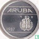 Aruba 5 cent 1987