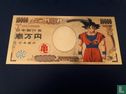 DRAGON BALL Z - GOKU - gold foil banknote - Image 1