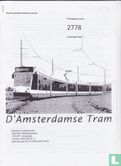 D' Amsterdamse Tram 2778 - Afbeelding 1