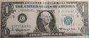 États-Unis 1 dollar 1963 C. - Image 1