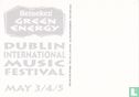 Heineken Green Energy - Dublin International Music Festival - Afbeelding 2
