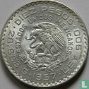 Mexico 10 pesos 1957 "100th anniversary of constitution" - Image 1