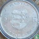 Hongrie 5 forint 1946 "Lajos  Kossuth" - Image 1