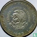 Mexique 5 pesos 1955 (argent) - Image 1