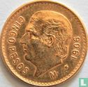 Mexico 5 pesos 1906 - Afbeelding 1