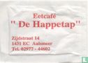 Eetcafe "De Happetap" - Image 1
