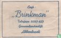 Café "Brinkman" - Afbeelding 1